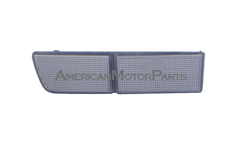 Depo pair replacement bumper reflector volkswagen jetta golf cabrio