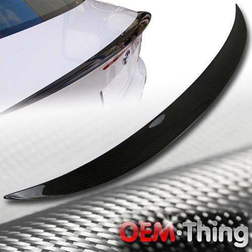 Bmw carbon e82 2d coupe 1-series performance trunk spoiler 11 ○