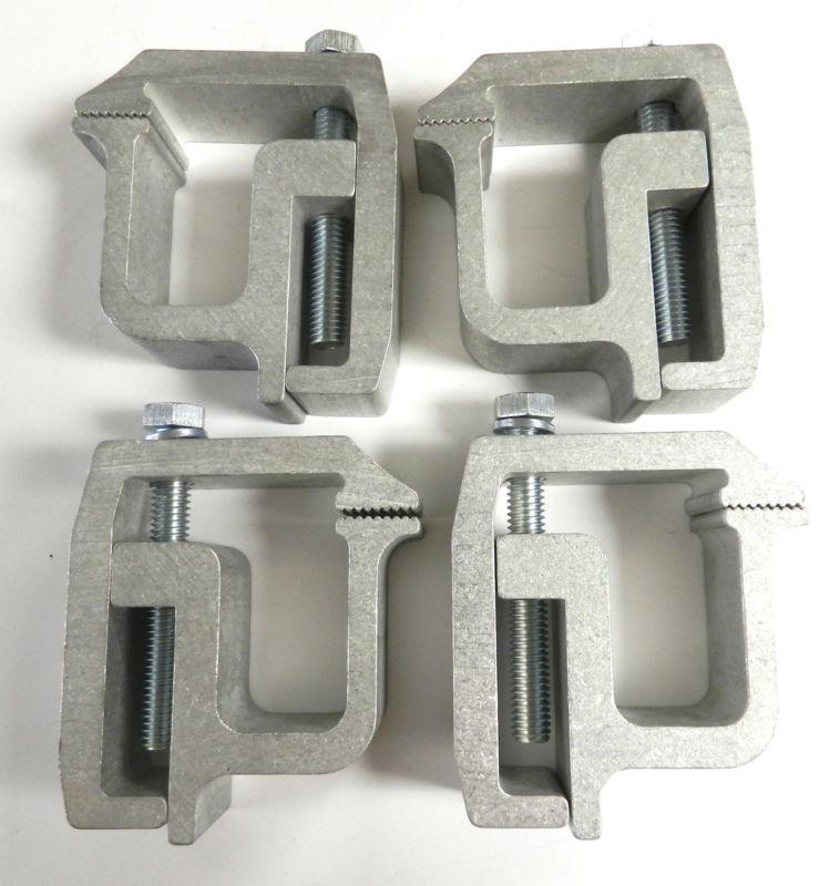 (4) tite lok truck cap topper camper shell mounting clamps heavy duty tl-2002 