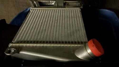  mazdaspeed 3 stock intercooler and shroud