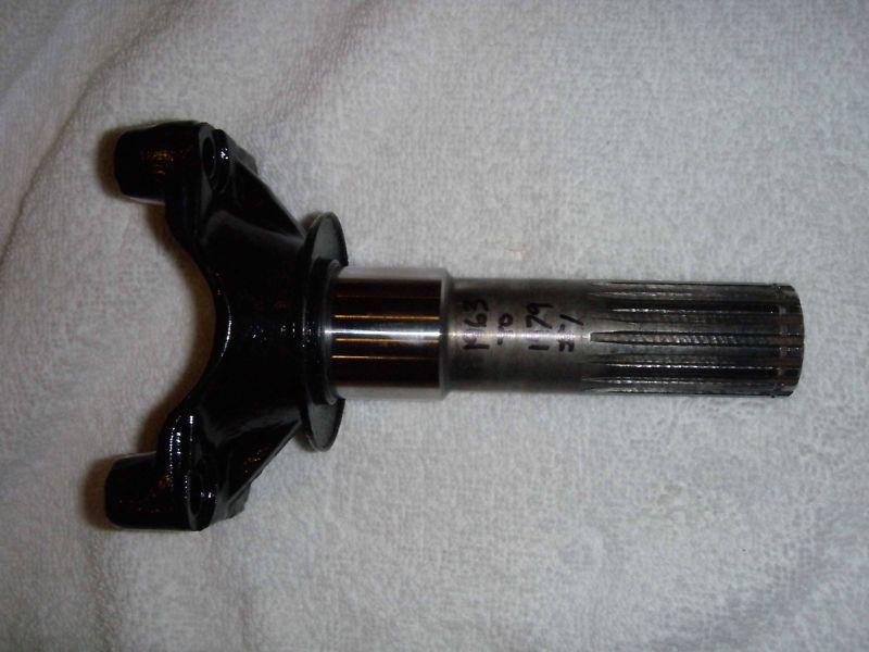  corvette differential side yoke 17 spline 1963-1979 used 64 65 66 67 68 69 70