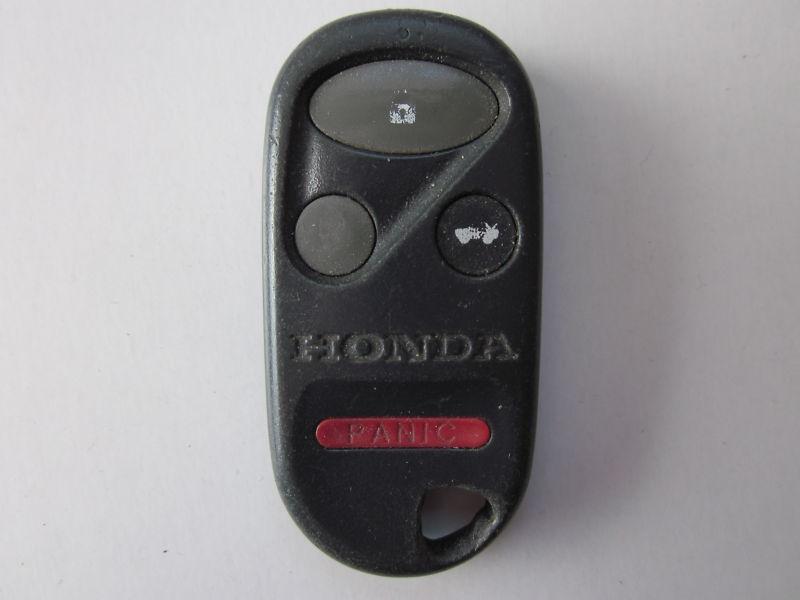 Used oem honda keyless remote e4eg8dj