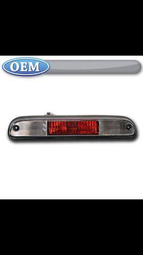 1999-2012 ford f-250, f-350 third brake light new oem w/ load compartment lamp