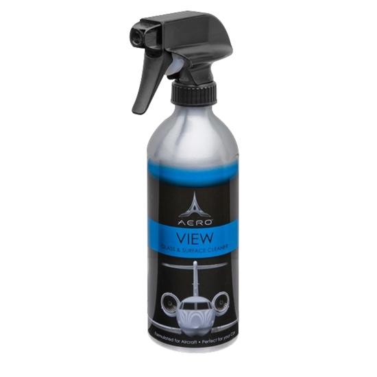 Aero view interior & exterior window cleaner, 16 oz.