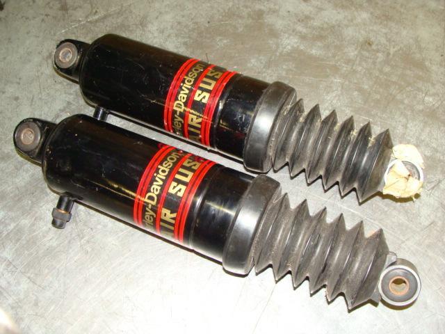 * rare harley nos rear air shocks shovelhead amf touring fl flh flt tour glide