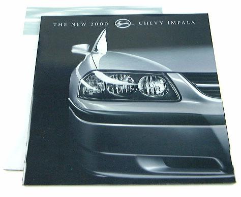 2000 00 chevrolet chevy impala brochure ls lt