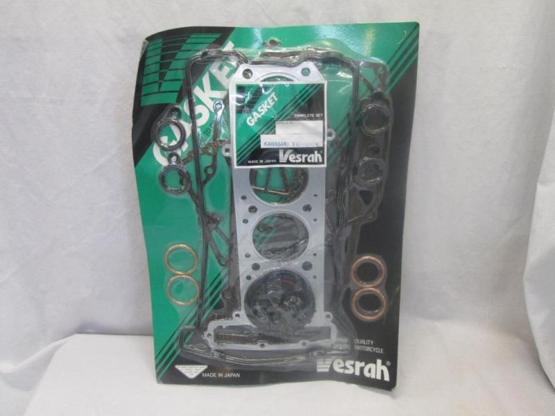 Vesrah complete gasket kit multiple kawasaki 1000 apps 1986-1998