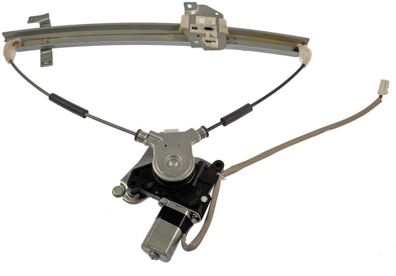 One new front left power window regulator with motor dorman 741-740