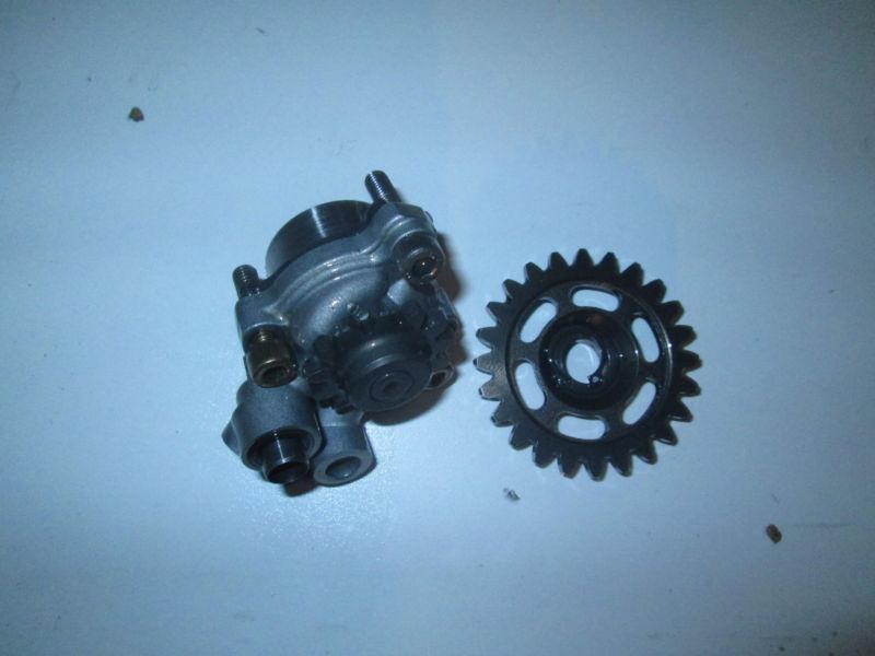 2005 yamaha  yfz 450 oil pump 