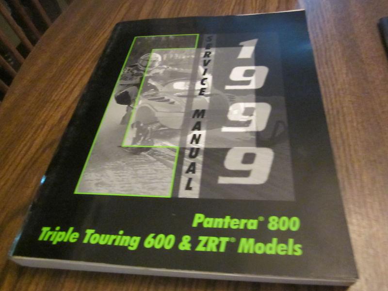 1999 arctic cat zrt 600 800 pantera service manual