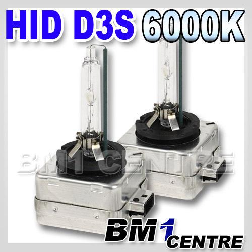 Oem d3s hid xenon 6000k white light bulb ford range rover lincoln dodge volvo