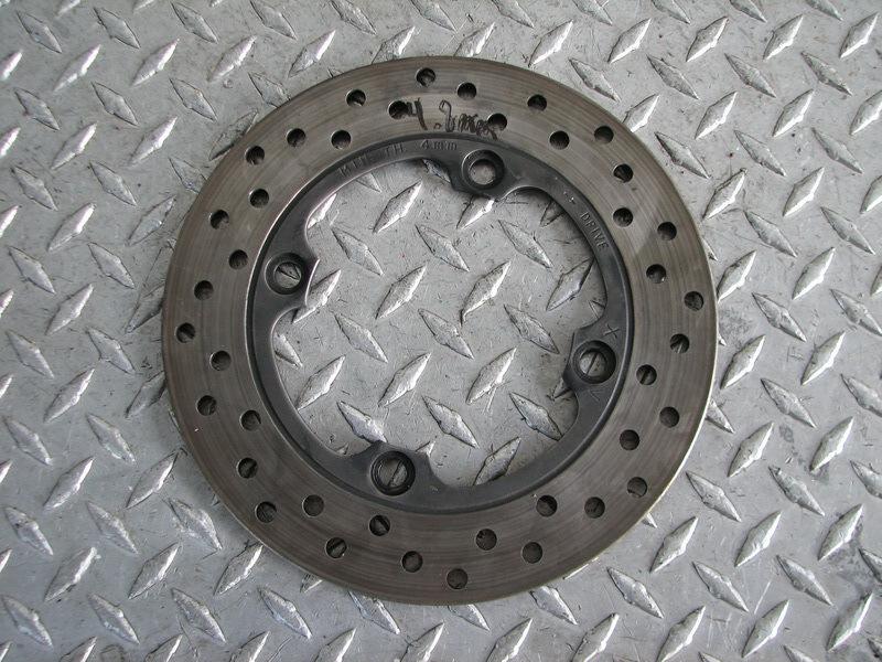 1993 honda cbr600f2 cbr 600 f2 rear brake rotor