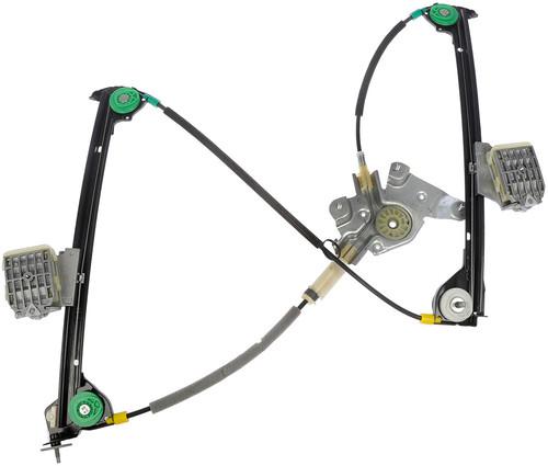 Window regulator, power w/o motor front left 2008-05 mustang platinum# 1332701