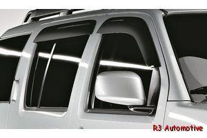 2010 to 2012 nissan pathfinder side window air deflectors -factory oem accessory