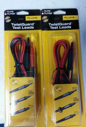 Fluke tl175 twistguard test leads new in a box ! buy 3 get 1 free