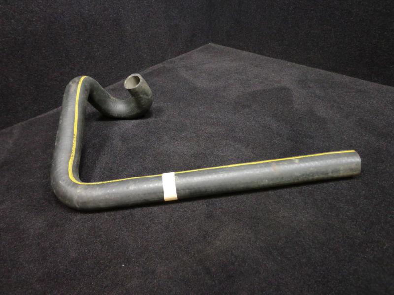 Coolant hose #32-98315 mercury mercruiser inboard sterndrive motor part