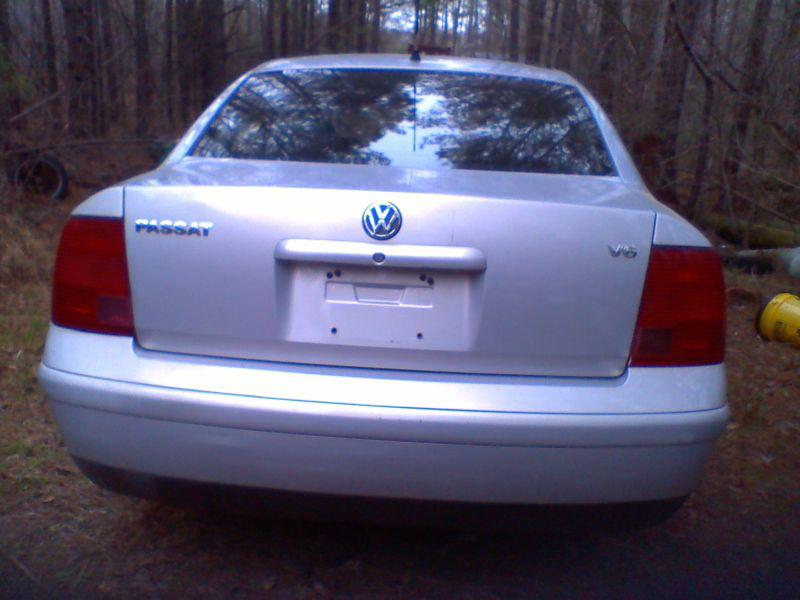 1998-2001 volkswagen passat___trunk lid / deck lid