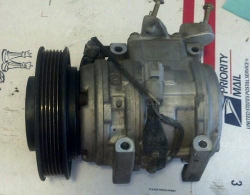 Toyota corolla a/c pump 2000