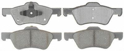 Raybestos atd1047c brake pad or shoe, front-advanced technology brake pad