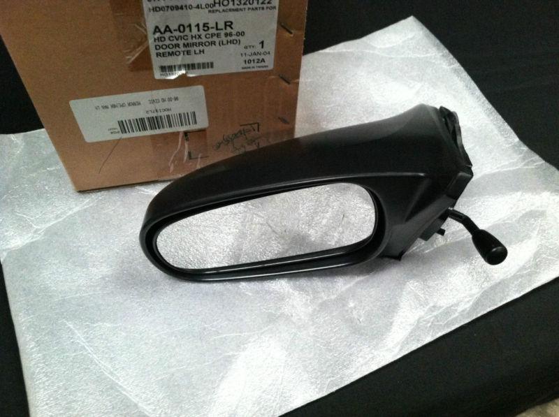 1996-2000 96 97 98 99 00 honda civic door mirror *new  aftermarket*