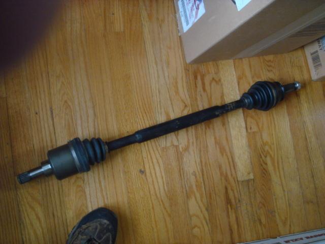 86 87 88 89 90 ford escort exp rh drive axle rebuilt in usa