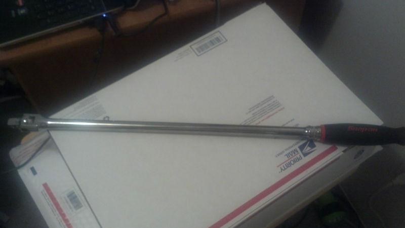 Snap-on 24" breaker bar cushion grip handle