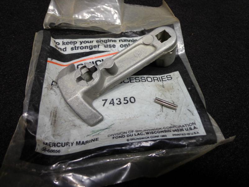 Purchase SHIFT CONTROL LEVER #77123 MERCURY 1974-1985 7,9.9,75,110 HP ...