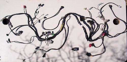 500r kawasaki 2000 01 02 03 04 05 06 07 08 09 wiring harness used oem 26030-1733