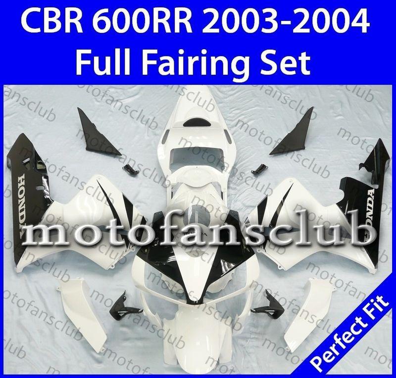 Fit honda cbr600rr 03 04 cbr 600 rr 2003 2004 fairing kit bodywork #62 b