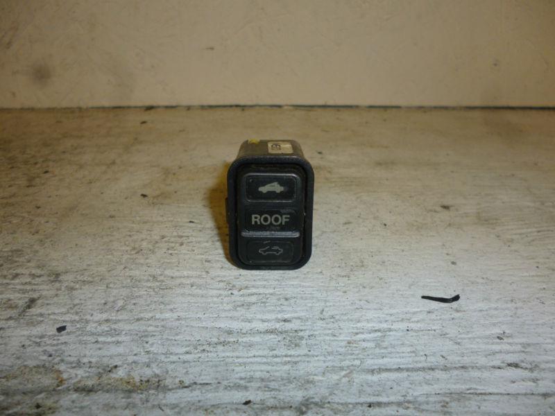 97 98 99 acura cl sunroof moonroof sun moon roof switch 1997 1998 1999 oem