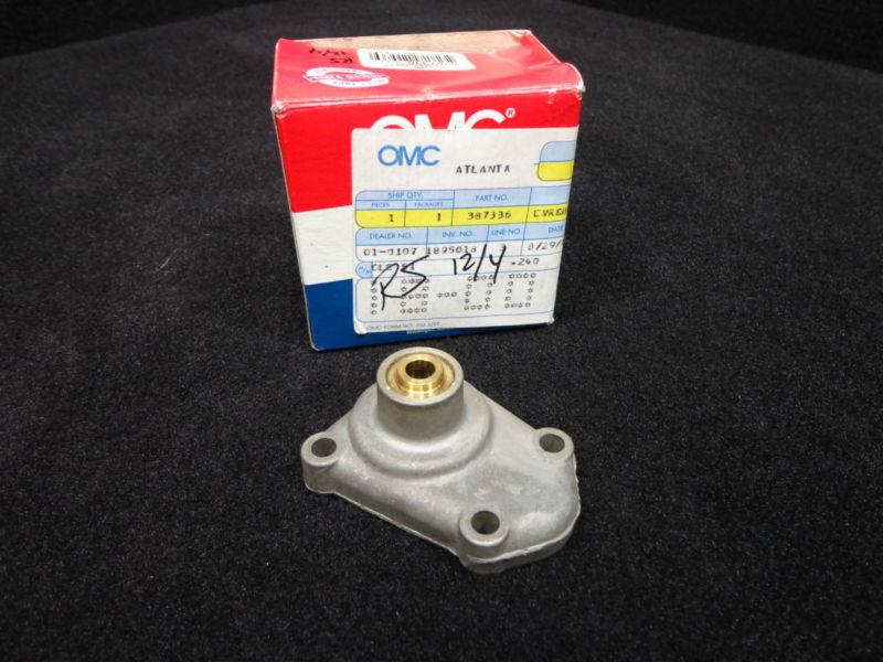 Valve housing assembly#387336,0387336 johnson,evinrude 1987 25-140 hp outboards