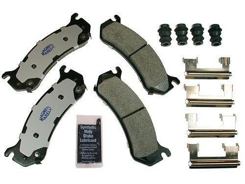 Magneti marelli offered by mopar 1amv300785 brake pad or shoe, rear