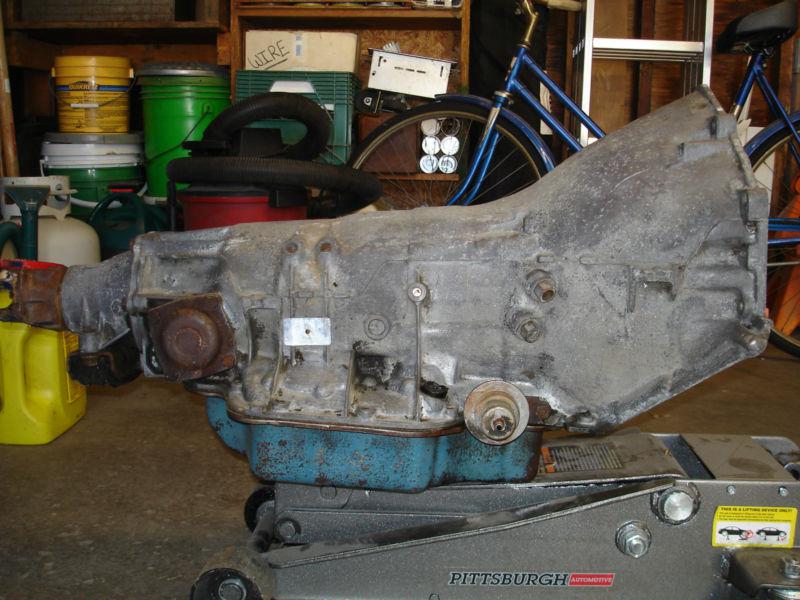 Chevy turbo 400 automatic transmission (used)