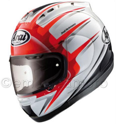 _ helmet arai rx-7 gp speed red l