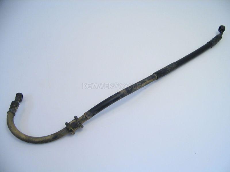 2006 honda crf450 crf 450 rear brake hose line