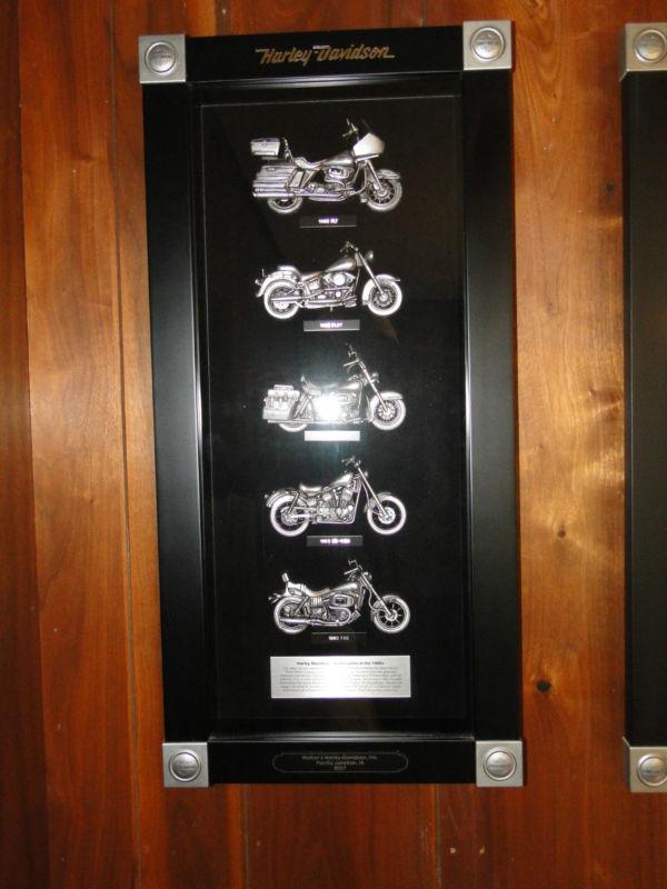 Harley-davidson dealer collector series bikes