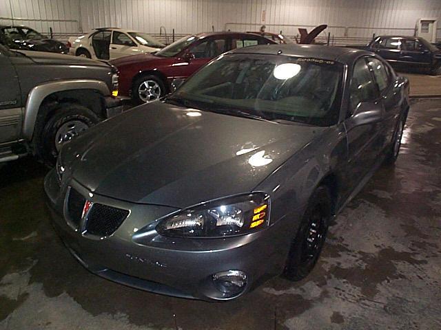 2005 pontiac grand prix 7 miles air flow meter 63087