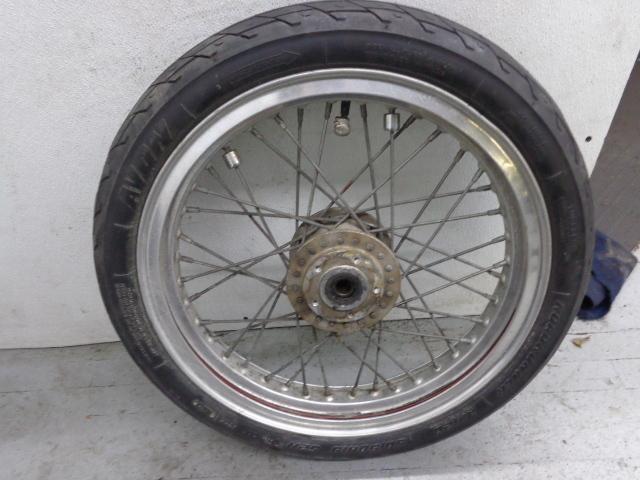 1978 harley davidson xl1000 ironhead sportster front wheel rim dual disc