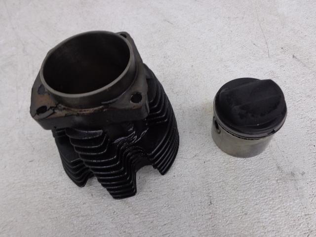 1978 harley davidson xl1000 ironhead sportster front cylinder and piston jug