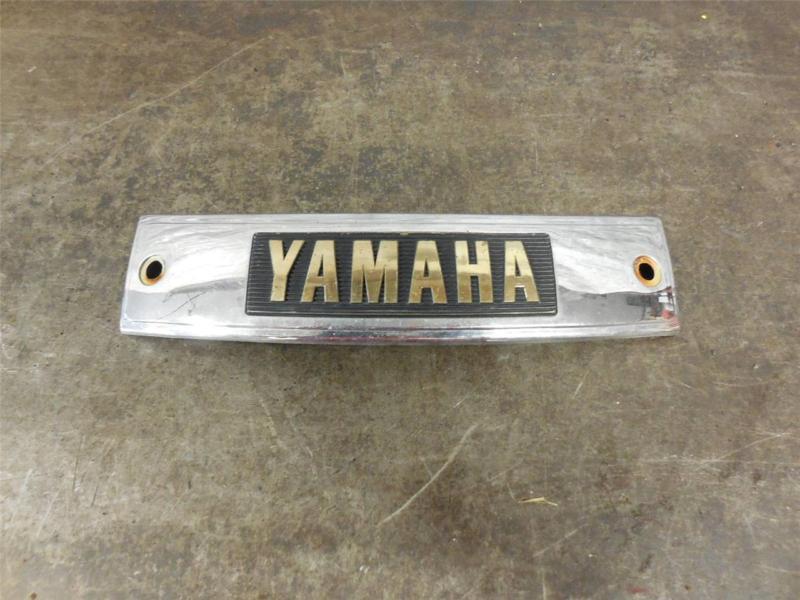 1983 yamaha venture royale xvz1200 xvz 1200 front badge