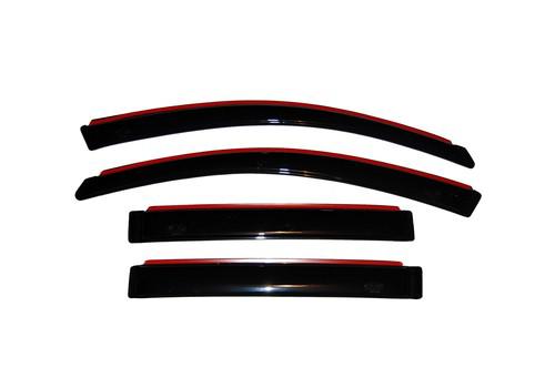 Auto ventshade 194837 ventvisor; in-channel deflector 4 pc. 04-08 pacifica