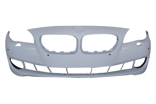 Replace bm1000241 - 2011 bmw 5-series front bumper cover factory oe style