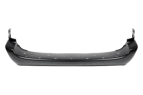 Replace ch1100218pp - chrysler town and country rear bumper cover