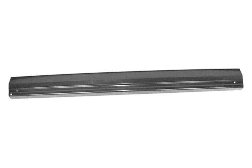 Replace ch1102167v - 84-96 jeep cherokee rear bumper face bar factory oe style