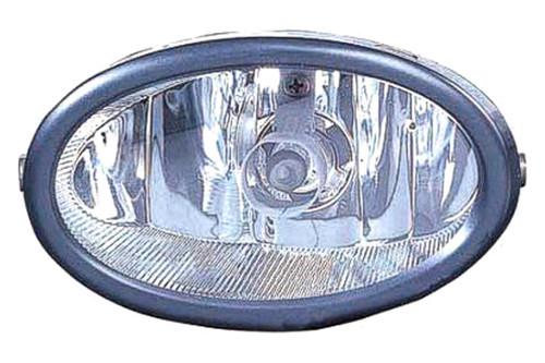 Replace ho2590114 - 06-08 honda civic front lh rh fog lights