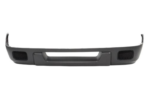 Replace fo1095215c - 04-05 ford ranger front bumper valance factory oe style