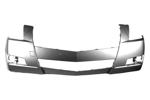 Replace gm1000855pp - 2008 cadillac cts front bumper cover factory oe style