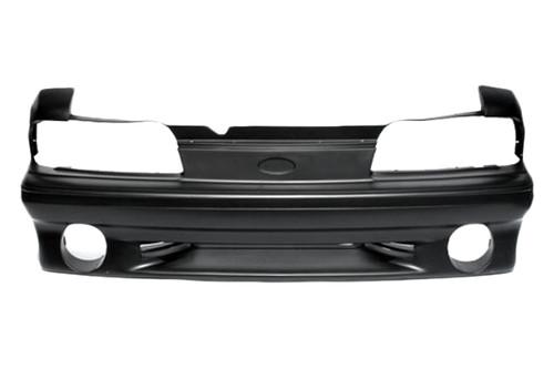 Replace fo1000164 - 87-93 ford mustang front bumper cover factory oe style