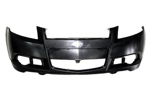 Replace gm1000900 - 2011 chevy aveo front bumper cover factory oe style