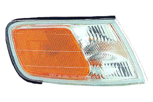 Replace ho2551109c - 94-97 honda accord front rh parking marker light